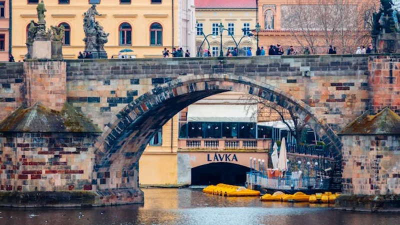 Prague Old Town Square with medieval architecture