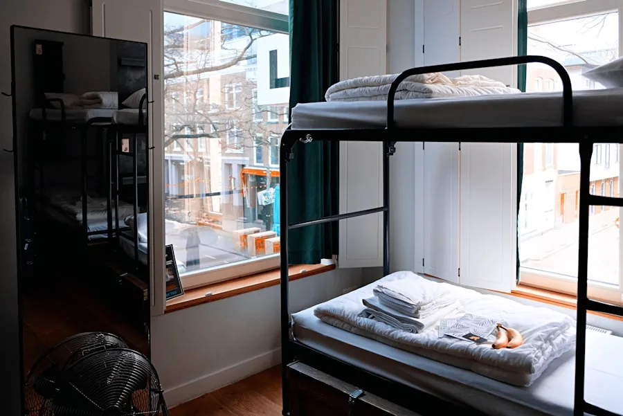 Bright furnished studio apartment interior perfect for travel nurse short-term stay