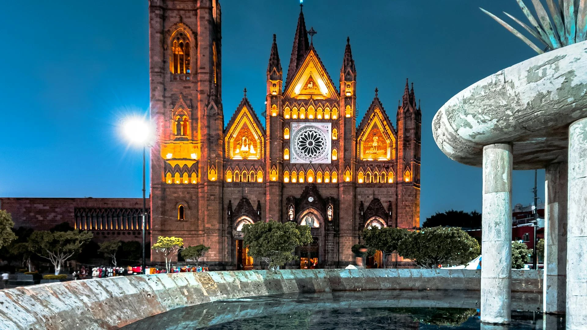 Guadalajara cathedral, an affordable Mexican host city