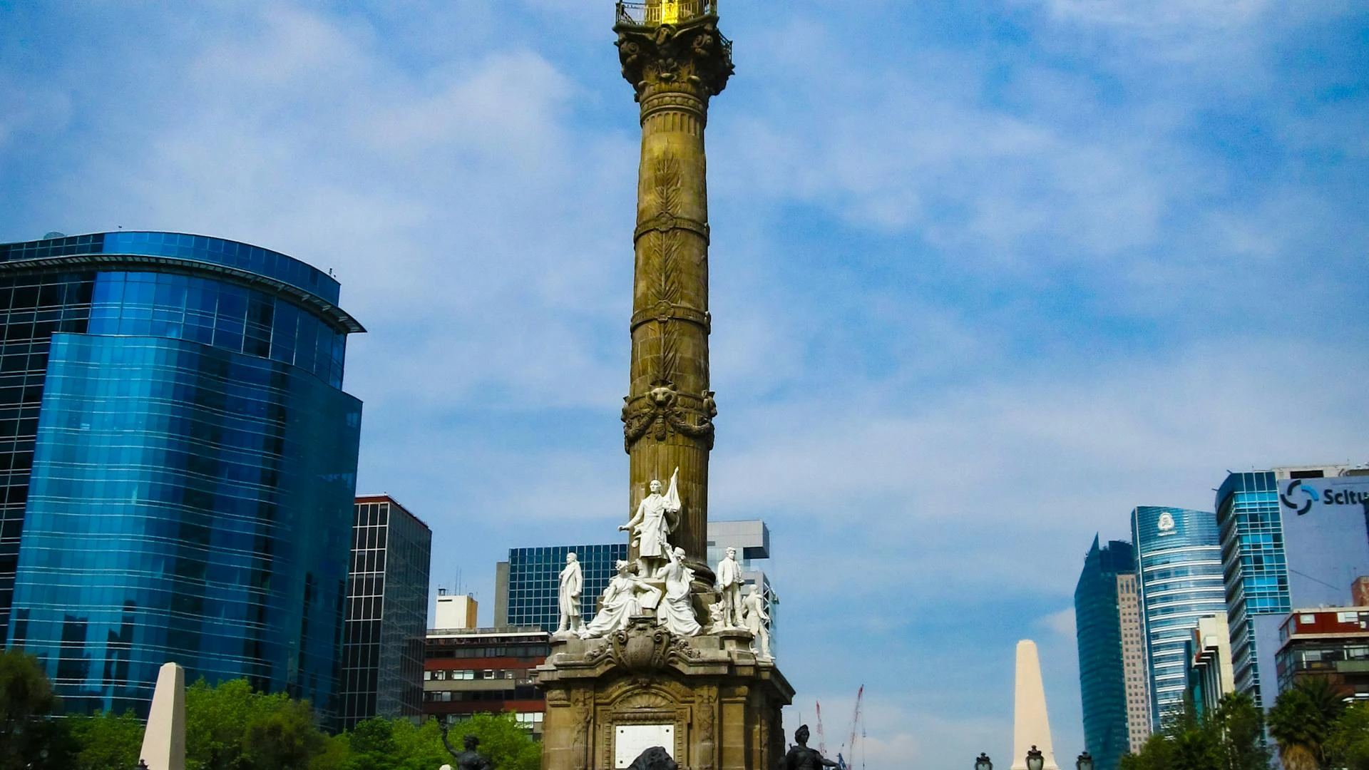 Iconic Mexico City landmark, host of the World Cup 2026 opening match