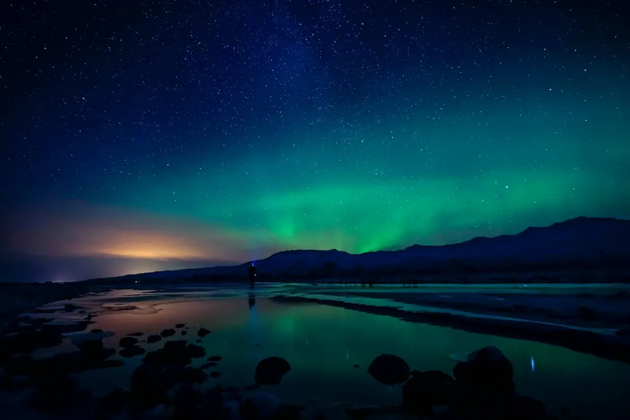 Serene Icelandic glacier landscape — a setting for prayer and reflection before travel